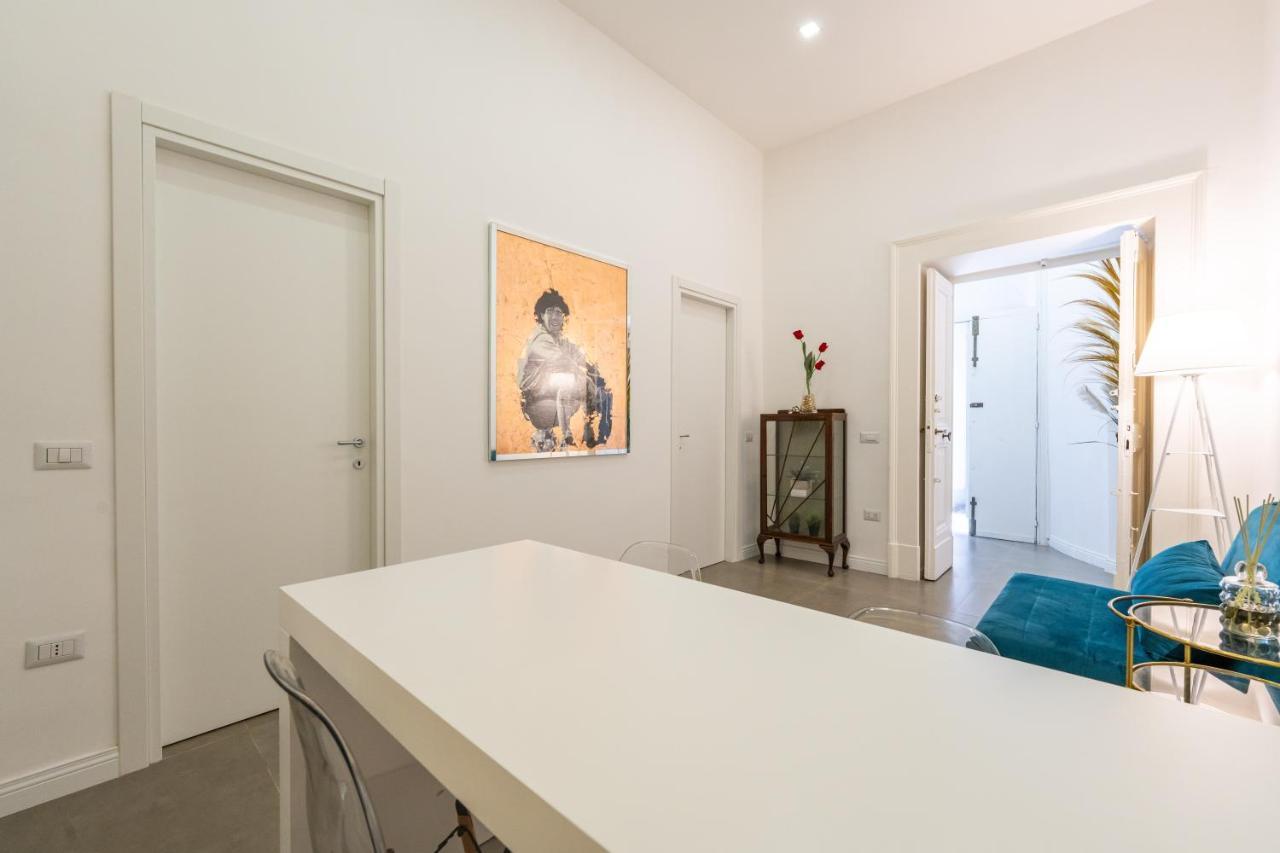 Appartamento Via Toledo 55 - Palazzo Della Porta Νάπολη Εξωτερικό φωτογραφία