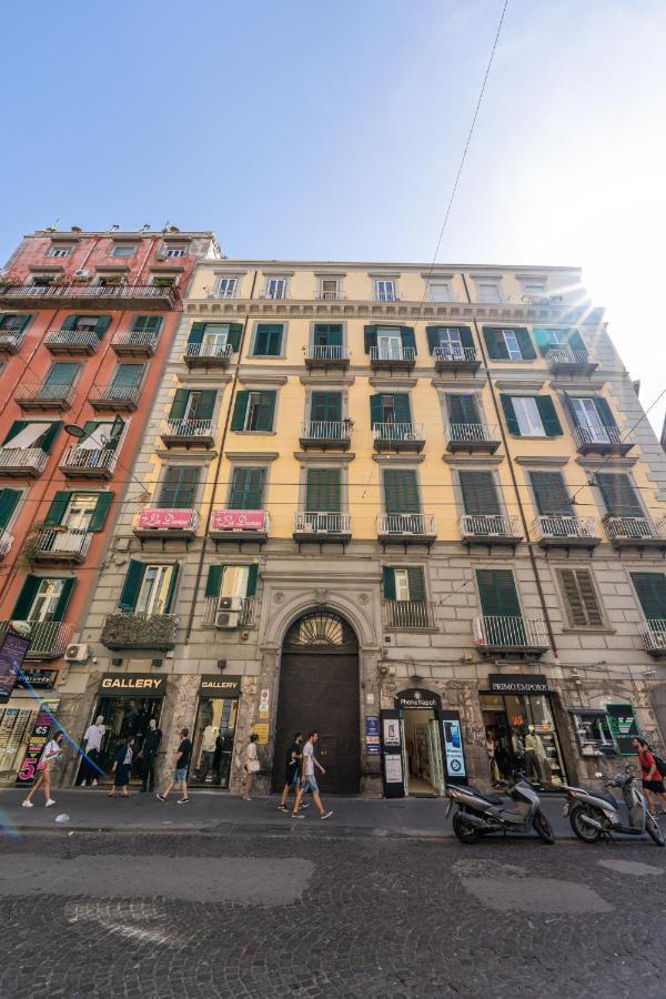 Appartamento Via Toledo 55 - Palazzo Della Porta Νάπολη Εξωτερικό φωτογραφία